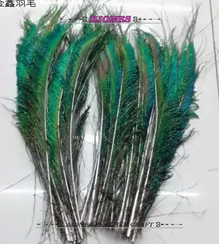 

Wholesale beautiful peacock feather sword 50-200pc symmetrical size 30-60cm Peacock Feather For DIY Craft/celebration decoration