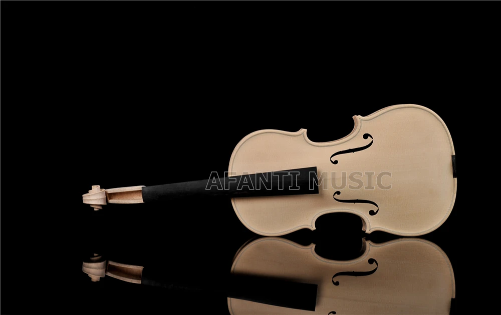 4/4 скрипка задняя Дека из огненного клена и по бокам/AFANTI скрипки (AVL 900)|4/4 violin|violin