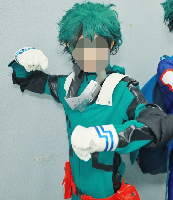 Мой герой Академия косплей костюм Izuku Midoriya Косплей|Костюмы аниме| |