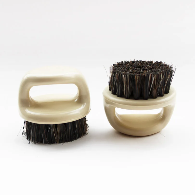 1 шт. портативная форма подковы обувь из свиной шерсти кожаная блеск уход очистка