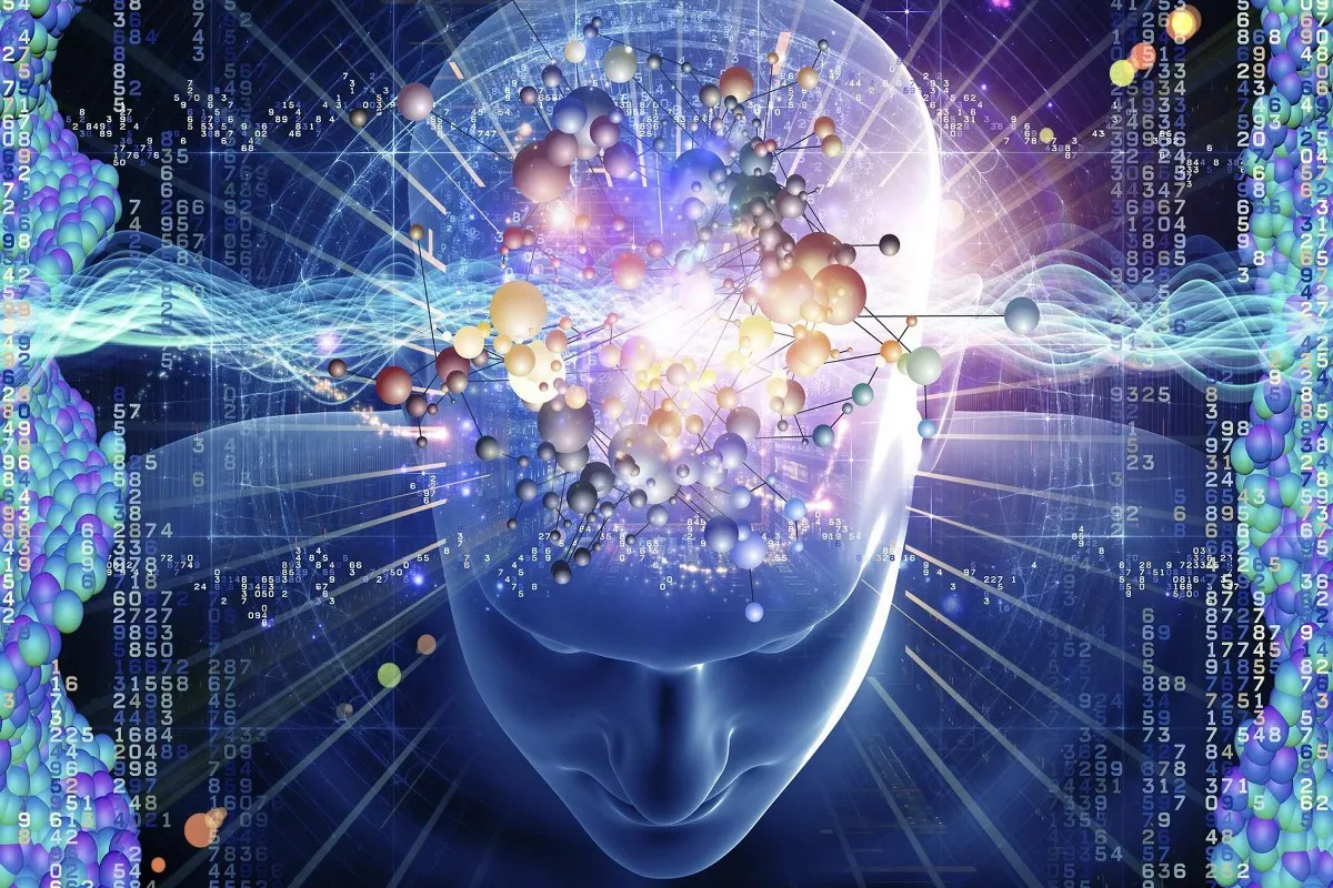 

canvas fabric poster custom print razum ozarenie cifry mozg PYR091 for wall art room decor home decoration (frame available)