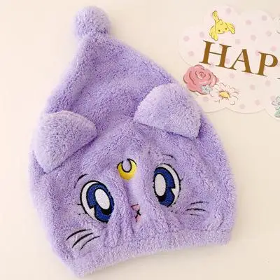 Милый мультфильм Duffy Shelliemay stellalou Rabbit кролик гелатони моя мелодия Две звезды Плюшевые игрушки Мягкая сухая шапочка для волос поглощающее полотенце - Цвет: 6