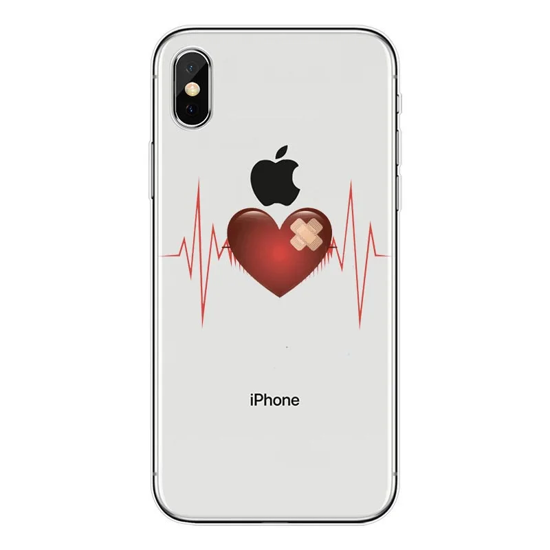 Чехол из мягкого ТПУ для iPhone SE 5 5S 6 6s Plus 7 8 X 10 чехол телефона|cover for iphone|case coverphone cases |