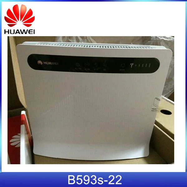 Разблокированный huawei B593 B593s-22 150 Мбит/с 4G LTE CPE Wifi беспроводной маршрутизатор RJ45 LAN портовый телефон порты плюс антенна pk E5186 B315