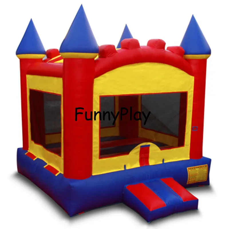 inflatable bouncer castle for children fun,inflatable bouncer jumper for renntal,inflatable trampoline jumping playground
