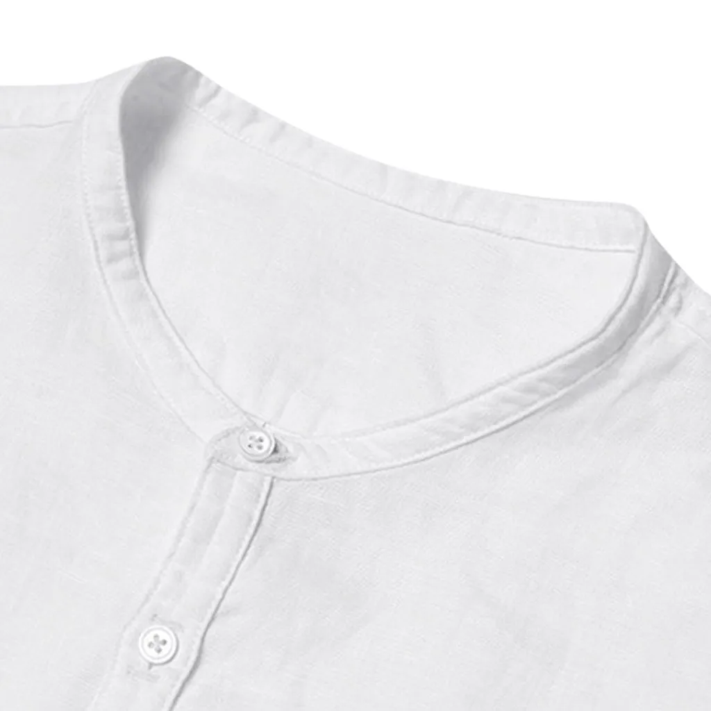 Мужская мешковатая футболка HEOR повседневная хлопковая Однотонная с коротким