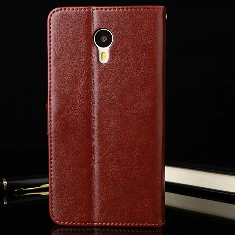 Koosuk флип чехол кошелек для Meizu M3 Note кожаный Топ Оригинальный телефона Meilan Note3 3 с