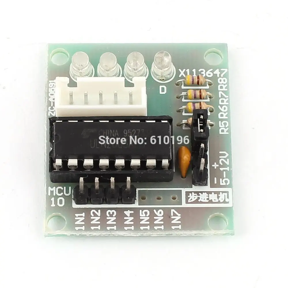 ULN2003 шаговый двигатель драйвер платы тестовый модуль для Arduino AVR SMD | Электронные