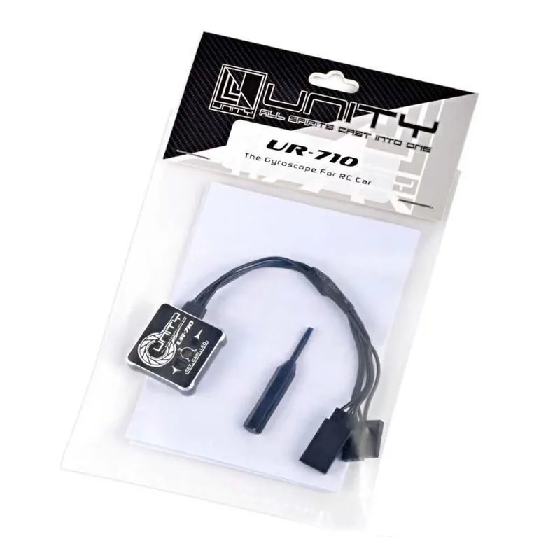 Новый 2019Y UnityRC YD-2/D4 UR710 Gyro 32-битный процессор мощный антипомехи гироскоп с