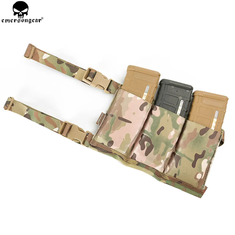 Высокоскоростная сумка EmersonGear для магазина с шестью отделениями эластичные