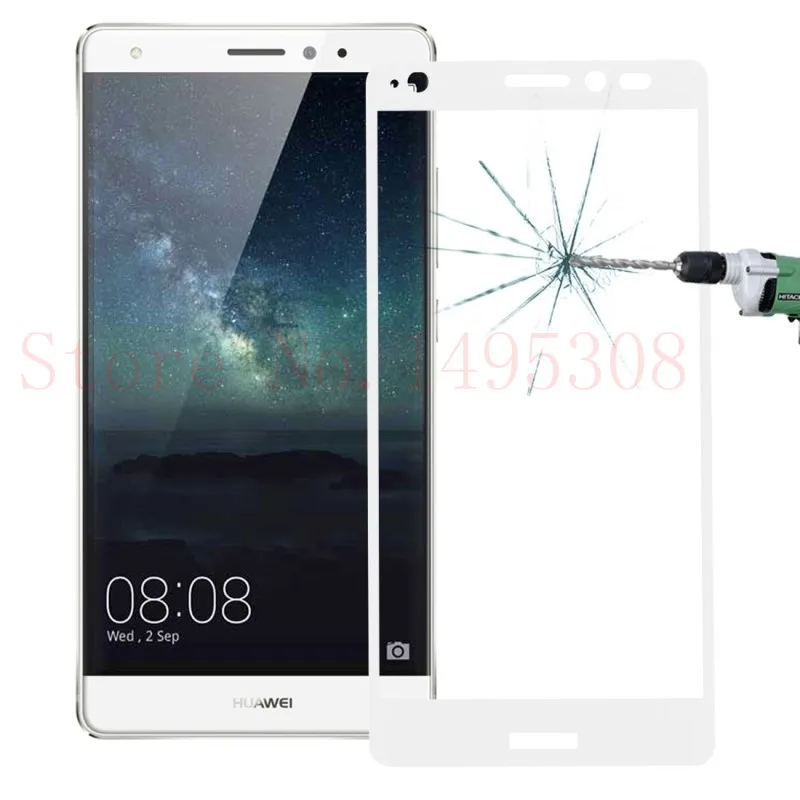 Защитное стекло 9H премиум класса закаленное для Huawei Mate 8 9 S Защитная пленка всего