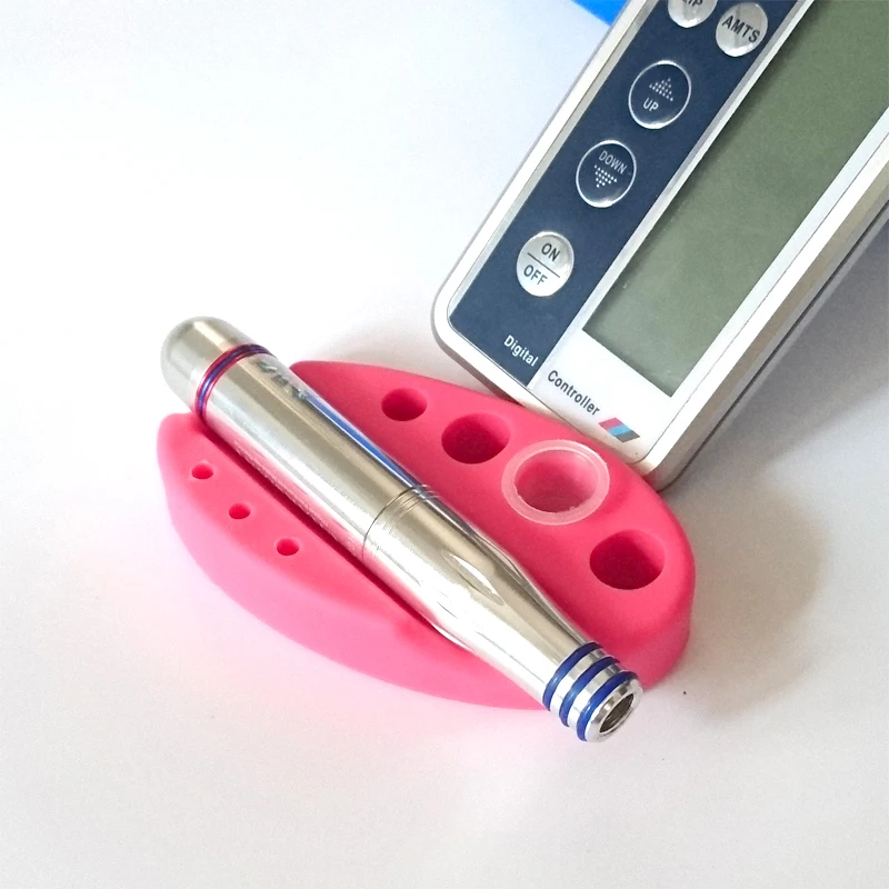 Овальный силиконовый держатель для инструментов татуировки подставка