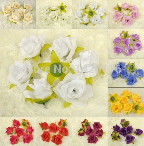 Сделай Сам, 50 шт., 8 см, цветочные головки, искусственный шелк, Cattleya, цветок лилии, вечерние, свадебные сувениры, домашний декор
