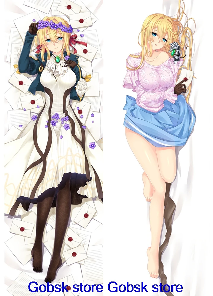 Обновление июля аниме фиолетовый эвергарден персонаж Cattleya Бодлер отаку Dakimakura наволочка обнимающая тело наволочка