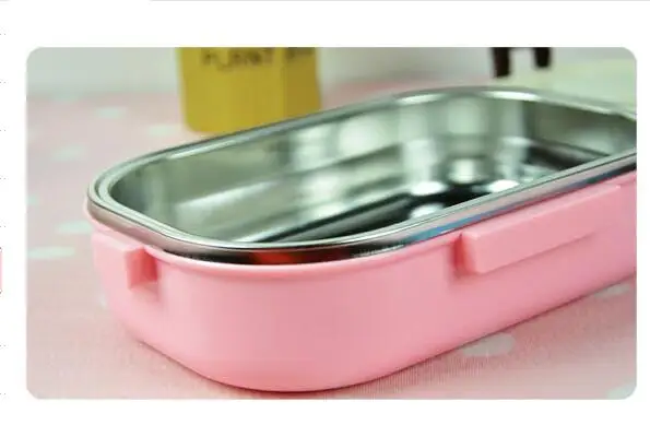 Мультфильм Дораэмон мультфильм Ланч бокс из нержавеющей стали бенто коробка с