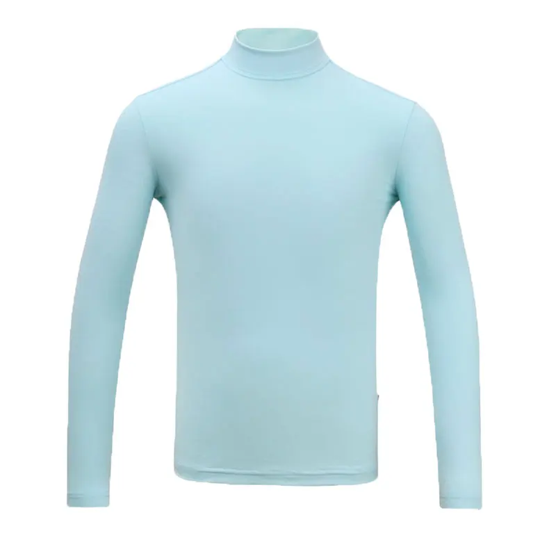 Pgm/рубашки для гольфа шелковая Солнцезащитная рубашка мальчиков детские