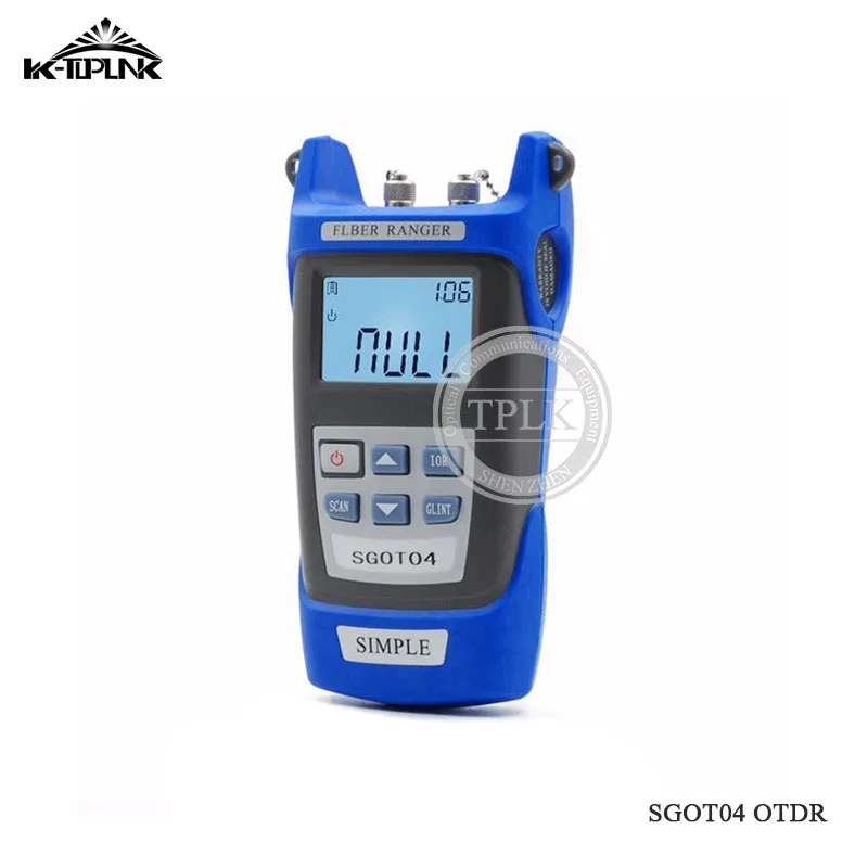 Бесплатная доставка волоконно-оптический рефлектометр OTDR SGOT04 60 км 1310 нм с