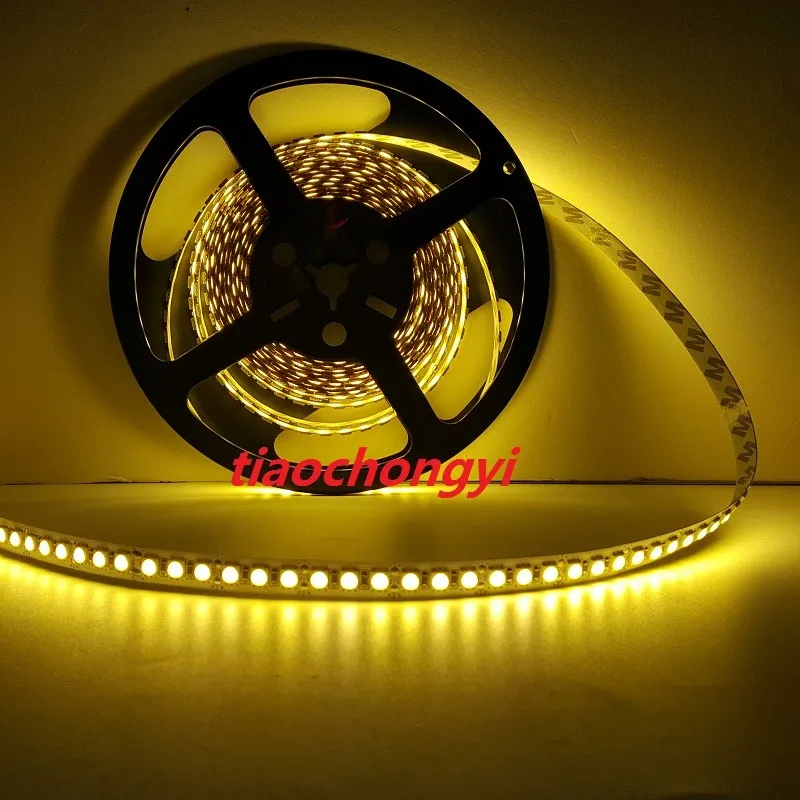 5 м 5050 холодный белый/теплый белый DC12V 600LED 120led/M светодиодная лента Гибкая не