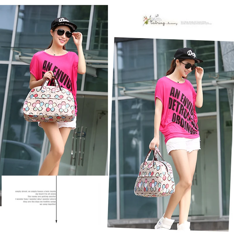 Недорогая Женская дорожная сумка большой вместимости 41 см * 28 16 тоут для мужчин