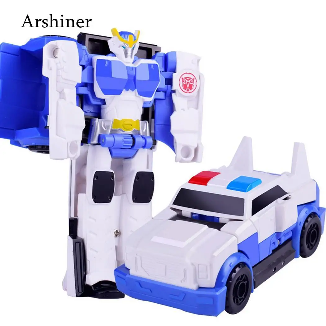 Детские игрушки мультфильм деформация робот Tobot Brothers аниме дети трансформация