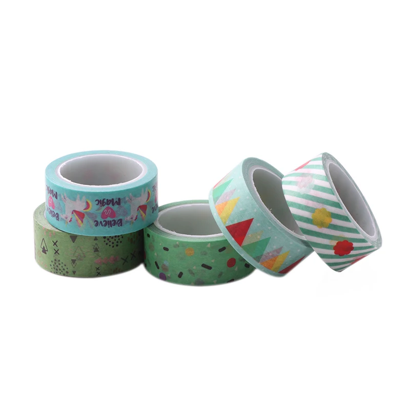 ABOOM 1 шт. новый дизайн различные декоративные бумажные ленты с рисунком ананаса