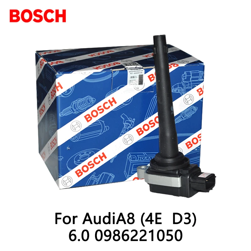 Bosch Катушки зажигания для audia8 (4e D3) 6.0 0986221050 | Автомобили и мотоциклы