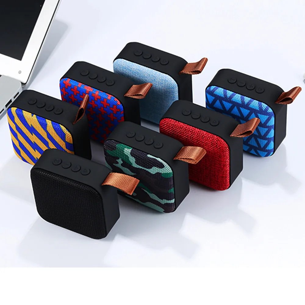 HIPERDEAL портативный мини беспроводной Bluetooth динамик BT4.2 SD FM стерео для смартфона