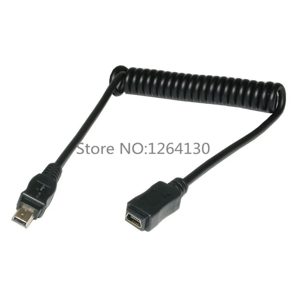 3 фута 100 см мини USB 5 контактный тип штырь гнездо Удлинительный кабель для SSD