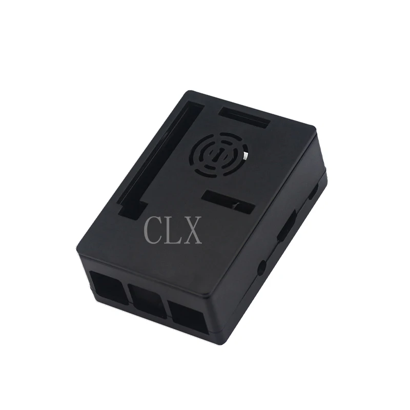 Новейший чехол для Raspberry Pi 3 пластиковый из АБС-пластика черный/серый корпус