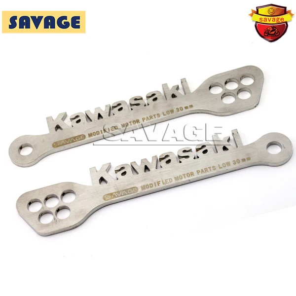 Для Кавасаки Z750 Z1000 2003-2009 05 06 07 08 мотоцикл Регулируемая Подвеска из нержавеющей