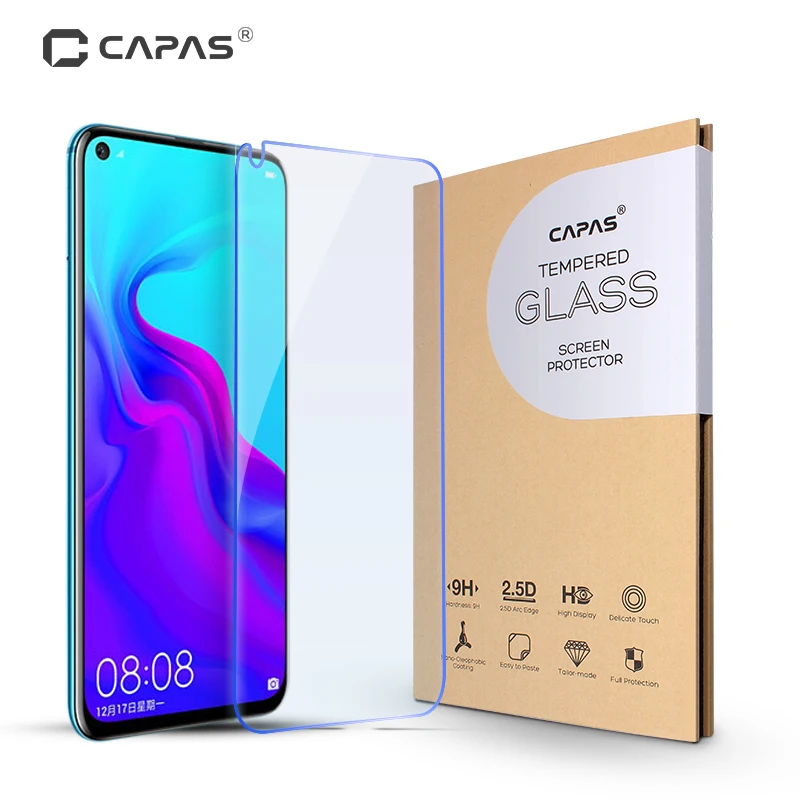 Для huawei nova 4 закаленное стекло Защита для экрана прозрачная защитная пленка анти