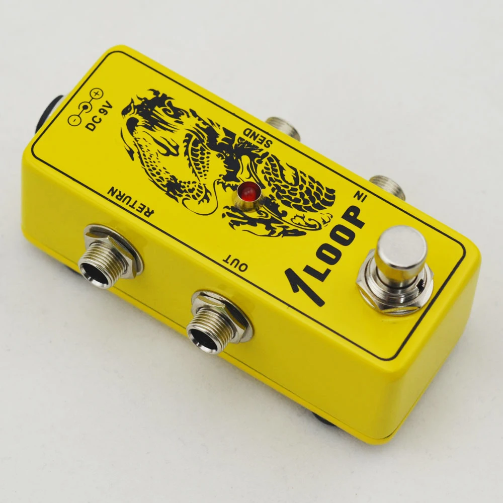 Педаль для создания эффектов True Bypass Looper педаль гитарных переключатель гитары true