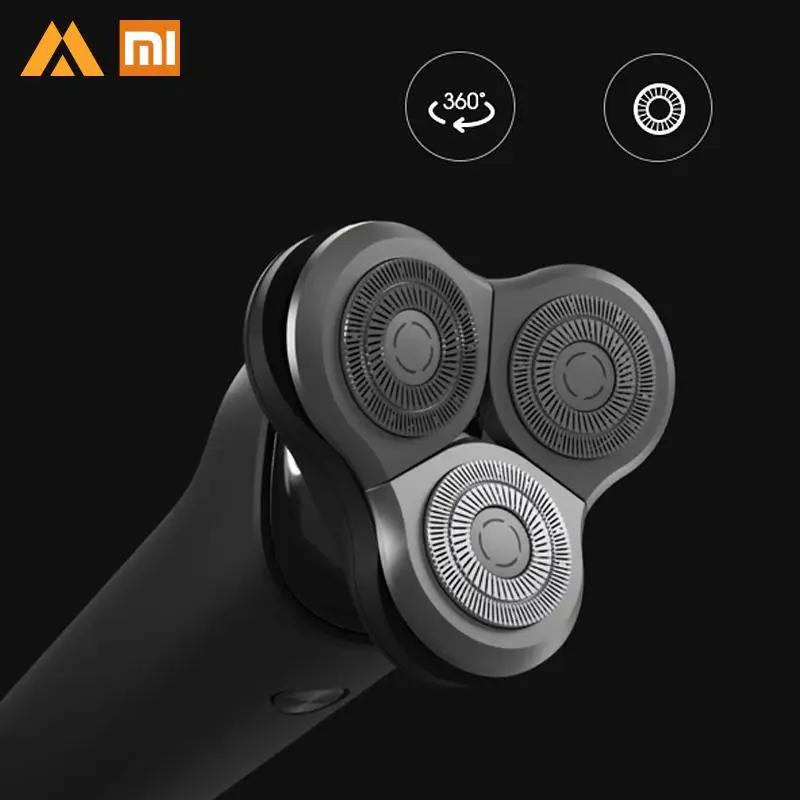 Xiaomi Mijia электрическая бритва для бритья xiomi xaomi 360 градусов поплавок для бритья Xiami электрическая бритва для мужчин