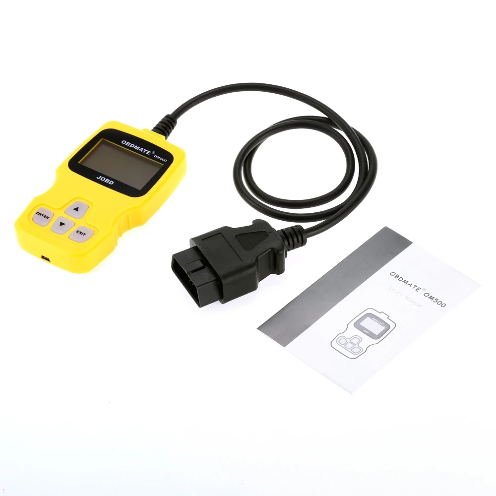 Бесплатная доставка Авто диагностический инструмент OM500 OBDMATE OBD2 кодовый