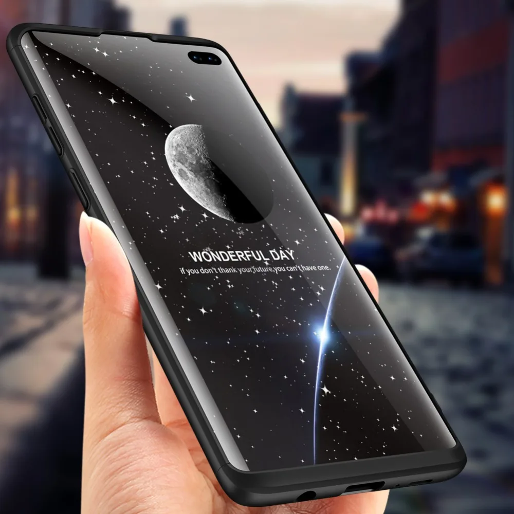 

For Samsung Galaxy S10 Plus Case 360 Degree Full Body Cover Case For Samsung S10E Hybrid Shockproof Case for Galaxy S10 s10+