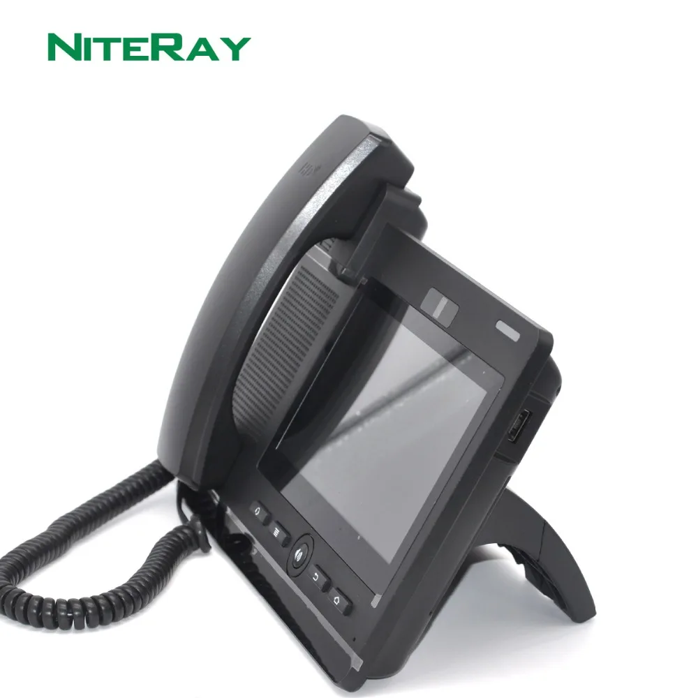 6 SIP линий Android VoIP видеодомофон телефонная система с 7 &quotTFT 800x480 сенсорным экраном