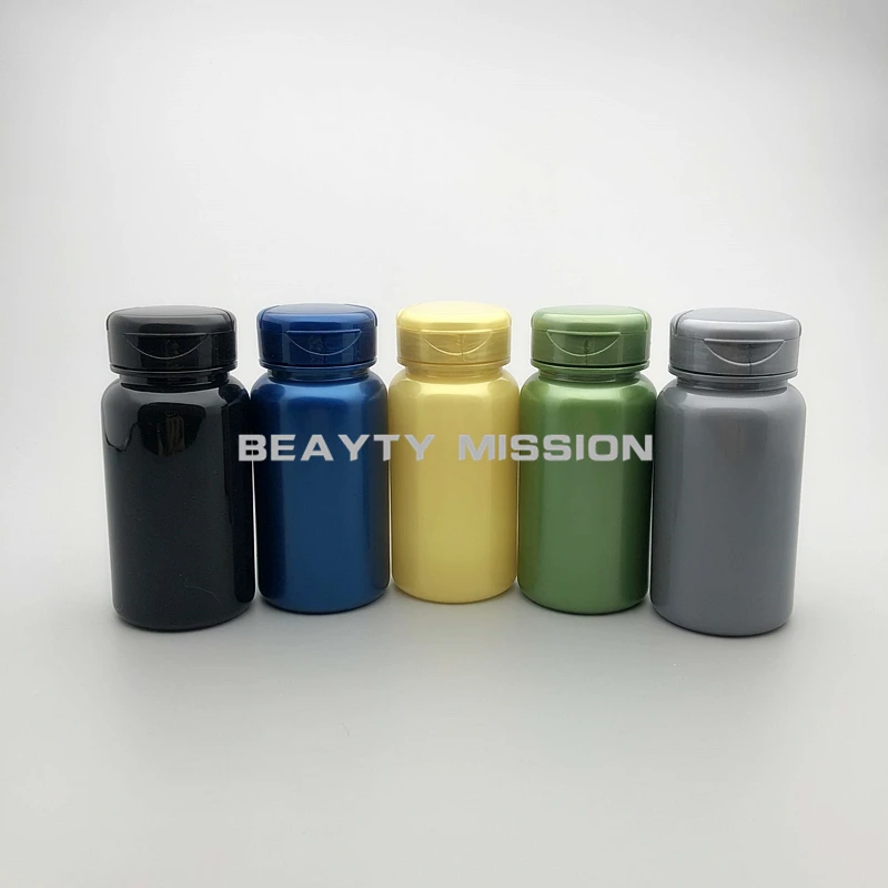 Beauty Mission 120cc 40 шт. медицинская пустая бутылка для домашних животных