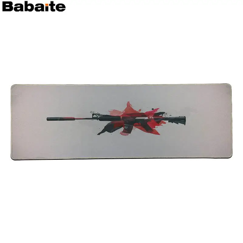 Подарочный коврик для мальчика Babaite Cs Go Ak 47 DIY дизайн игровой с узором мыши