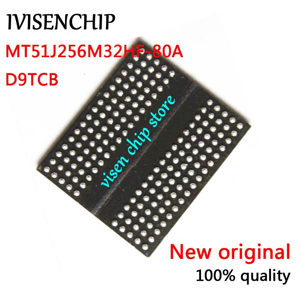 1 шт D9TCB MT51J256M32HF 80A BGA|Интегральные схемы| |