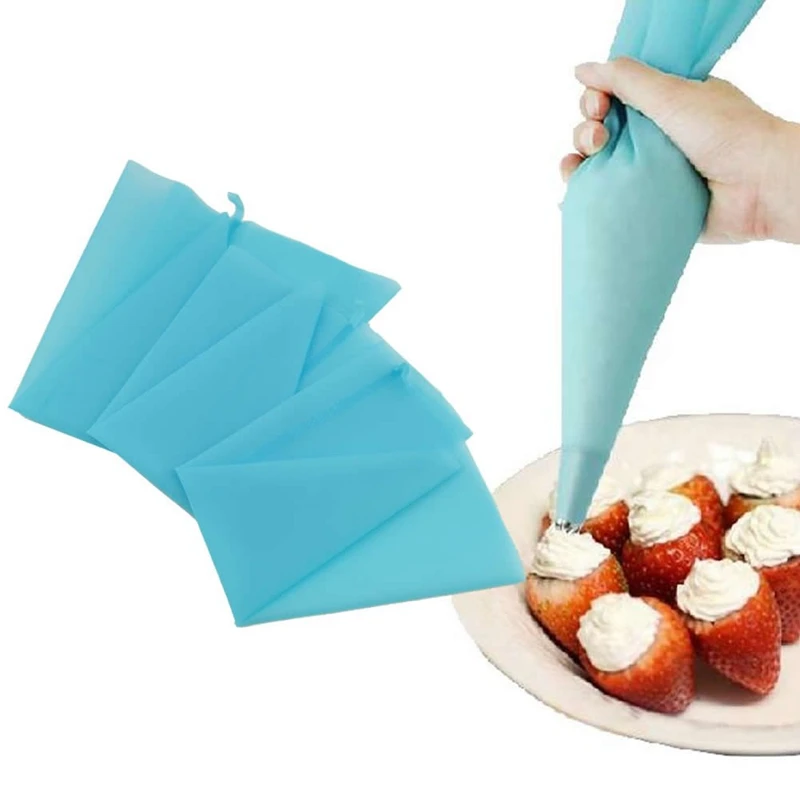 S код Небесно Голубой силиконовый многоразовый торт обледенения трубопроводов