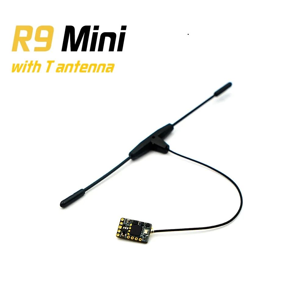 FrSky R9mini с Т антенной R9 Mini 900 МГц дальний приемник Поддержка функции