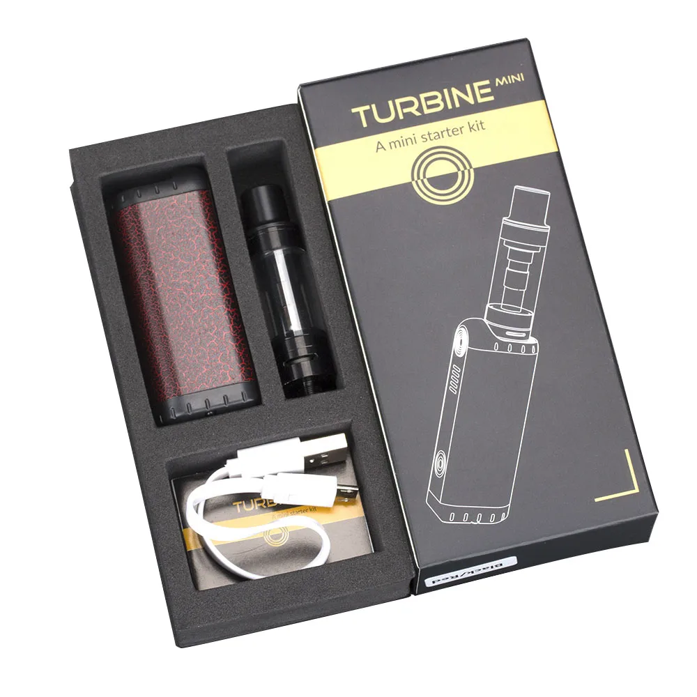 Катушка отец турбины стартовый комплект мини портативный 0.7ом катушка E Sigaret