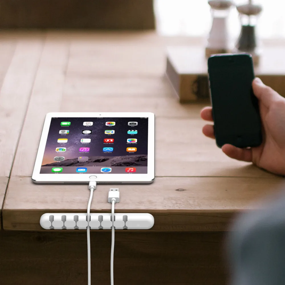 CBS кабель для намотки наушников usb-кабель Органайзер провод хранения шнур