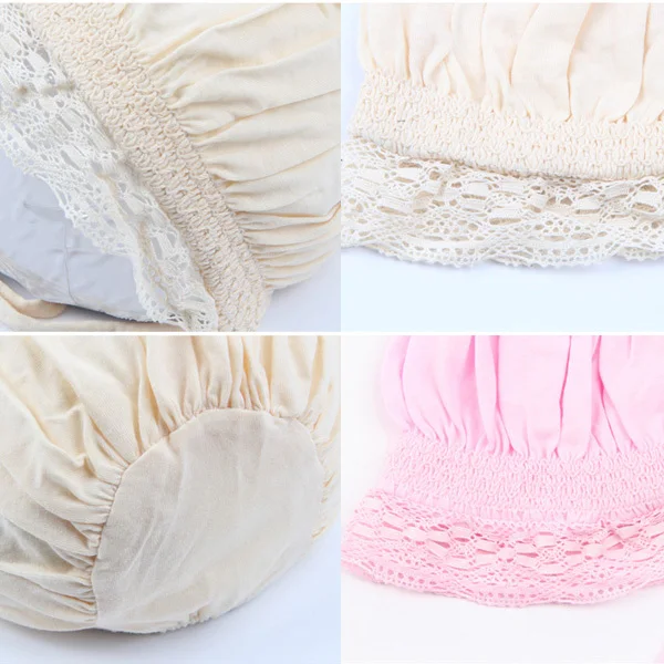 

New Newborn Baby Girls Cotton Hats Sun Cap Bonnet Infants Toddler Sunhat Beanies 0-8 Month