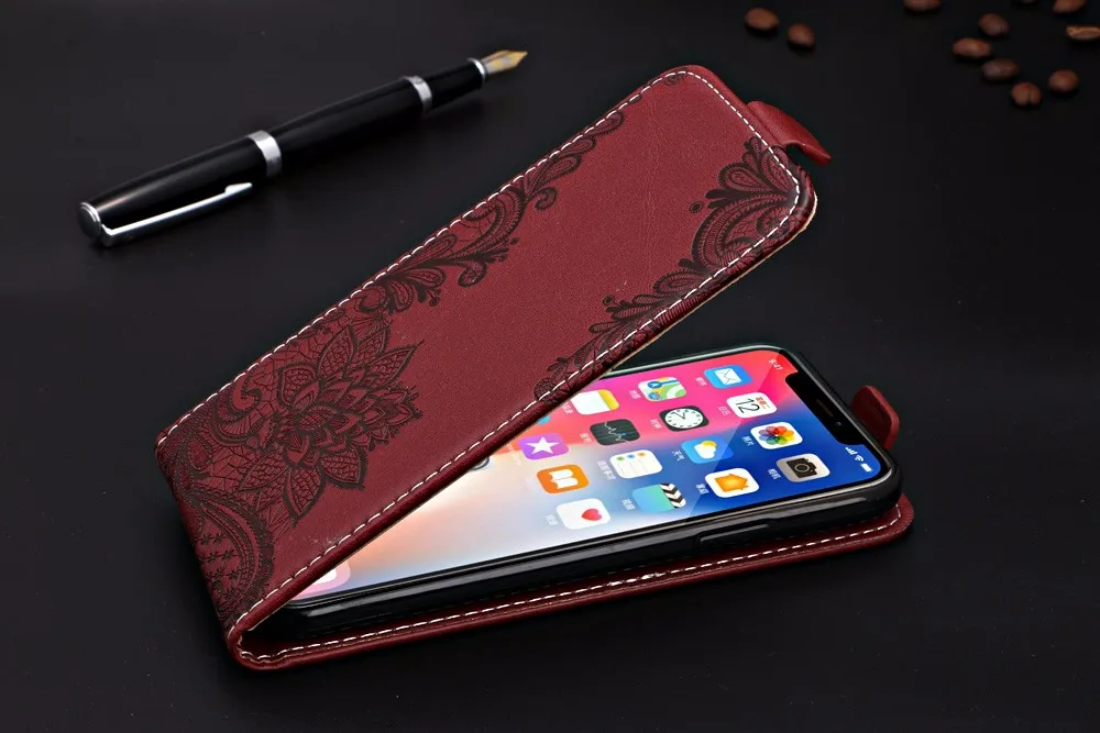 Винтажный чехол-книжка из ТПУ для Xiaomi Redmi Note 8, 7, 6, 5 Pro, кожаный чехол для Redmi 8A, 8, 7A, 7, Capa, Redmi8