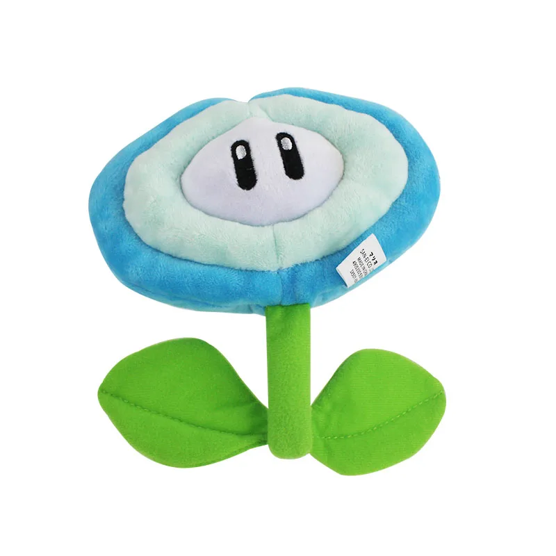 17 см 2 стиля аниме мультфильм голубые ледяные цветы красный пламя цветок