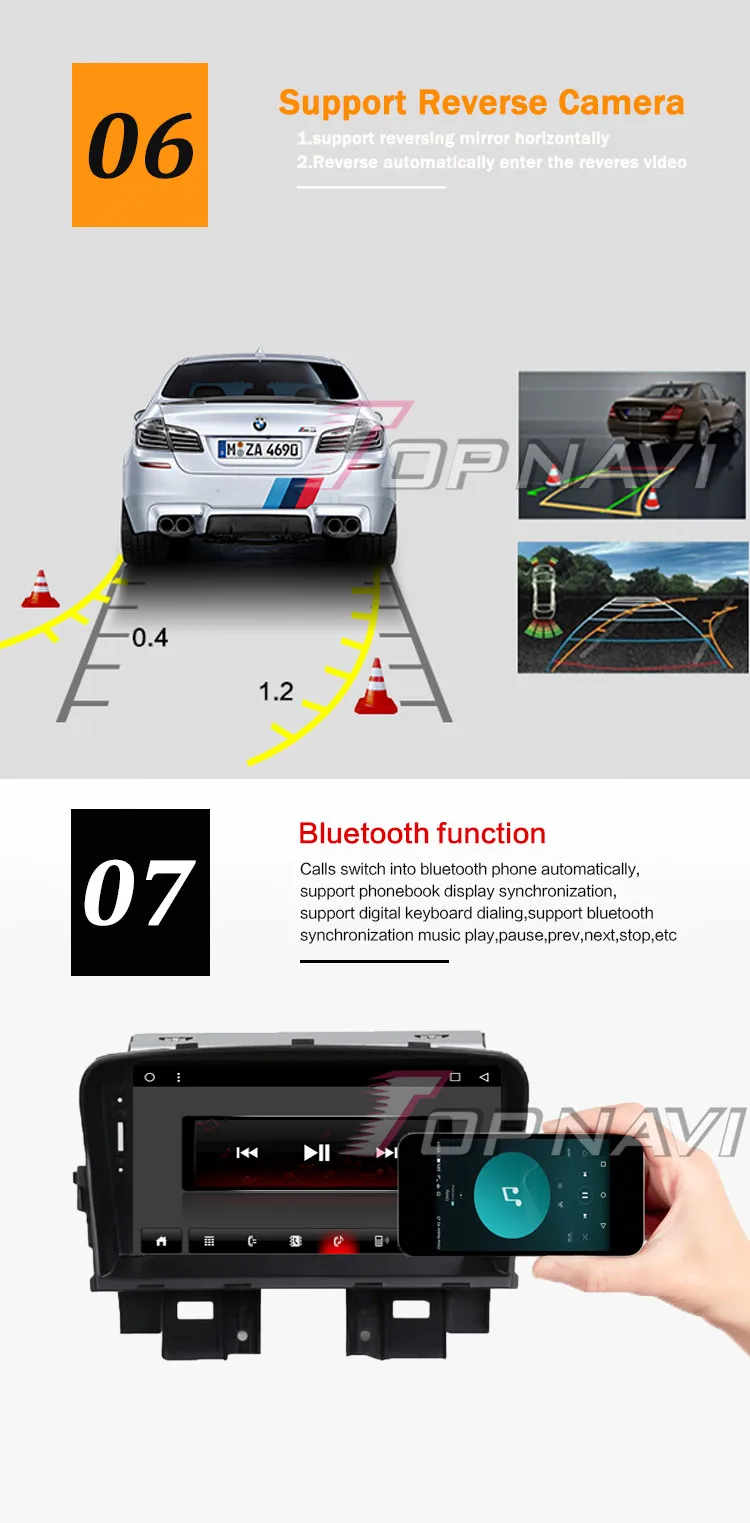 Topnavi 4 ядра Android 6,0 автомобильные ПК DVD плеер Радио для Chevrolet Cruze 2008 2009 2010 2011 стерео gps навигация 2G+ 32 ГБ