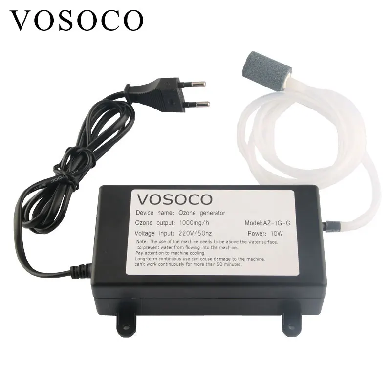 1000 мг генератор озона озонатор воды воздуха стерилизатор очиститель лечения