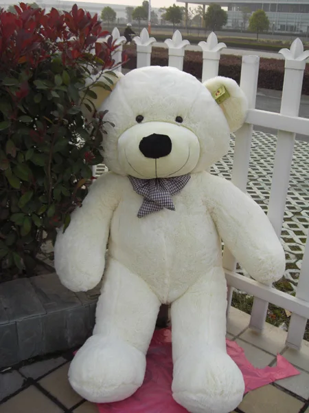 Новинка милая плюшевая игрушка мишка тедди с большими глазами Мишка бант мягкий