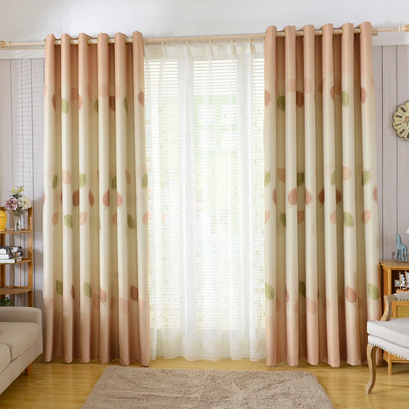 1 шт. светонепроницаемые шторы с принтом для детской комнаты занавески на окна